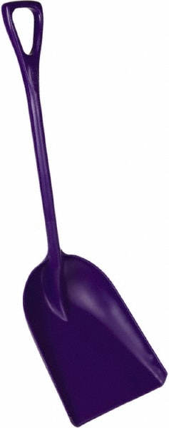 Vikan One-Piece Shovel, 13.7", Purple - 69828