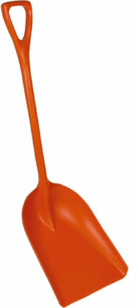 Vikan One-Piece Shovel, 13.7", Purple - 69828