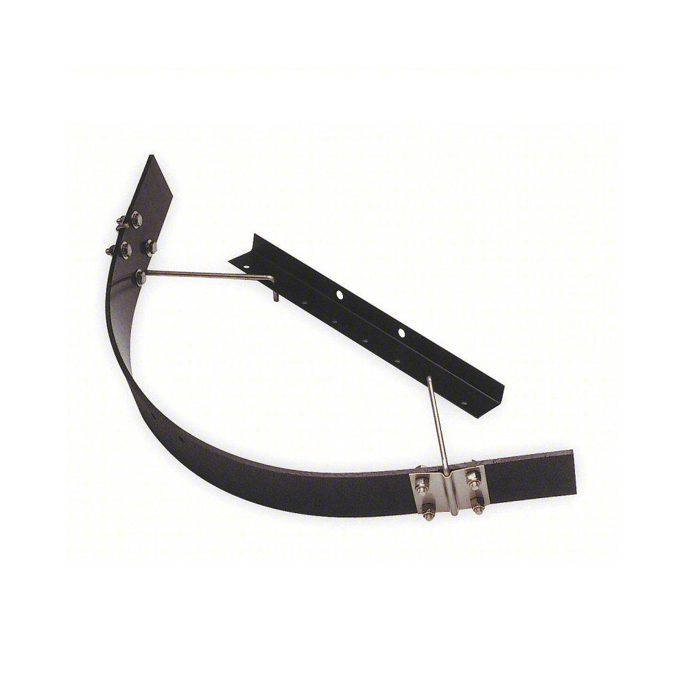 Trynex Landscape Spreader Accessories: Type: Adapter Plate; Material: Powder Coated Steel - 82018