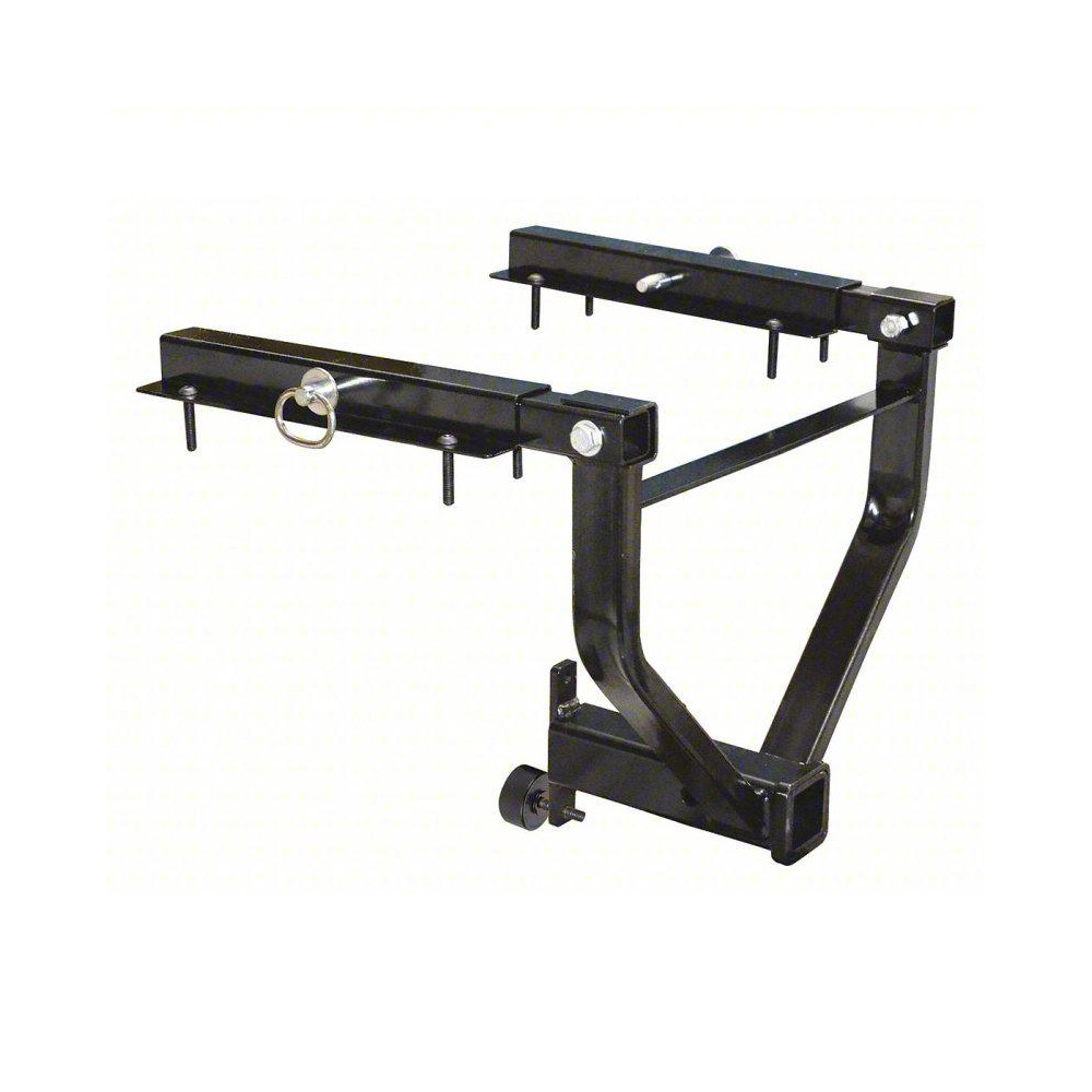 Trynex Landscape Spreader Accessories: Type: Adapter Plate; Material: Powder Coated Steel - 82018