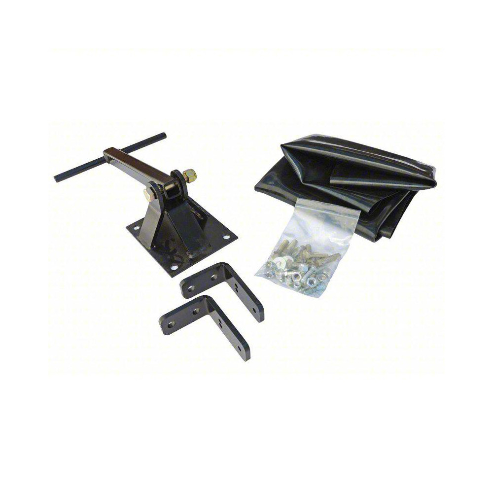 Trynex Landscape Spreader Accessories: Type: Adapter Plate; Material: Powder Coated Steel - 82018