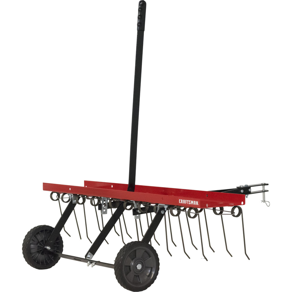 Craftsman Outdoor Power Equipment Accessories: Accessory Type: Cart; For Use With: Any Riding Lawn Tractor With An Universal Hitch - CMXGZBF7124355