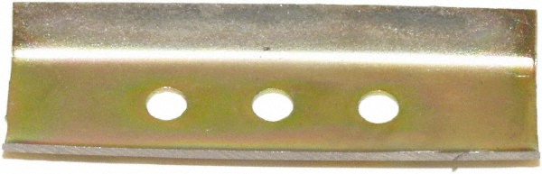 SEYMOUR-MIDWEST Steel, Square, 11.5" Blade Length, 9" Blade Width - 49332