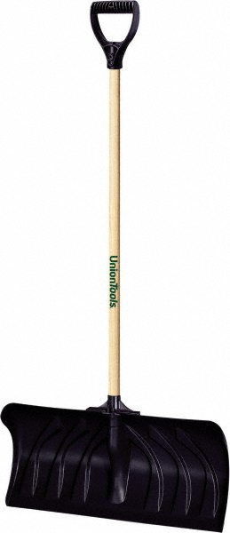Suncast Snow Shovels & Ice Scrapers: Snow Pusher, No, Steel - SP2450