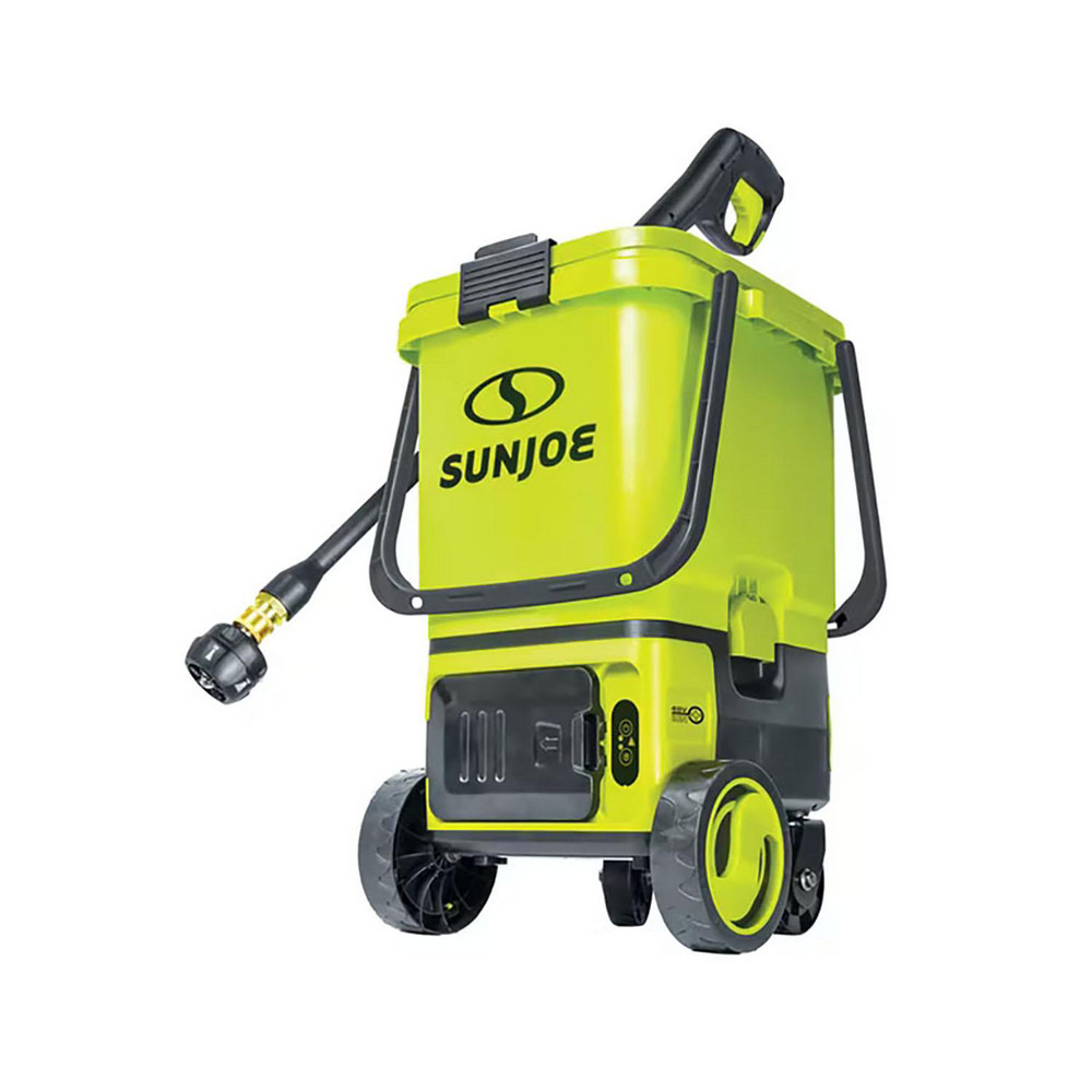 Greenworks Pressure Washer: 1,800 psi, 1 GPM, Electric, Cold Water - 5110202VT