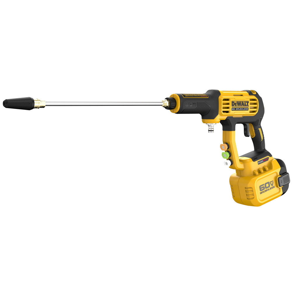 Greenworks Pressure Washer: 1,800 psi, 1 GPM, Electric, Cold Water - 5110202VT