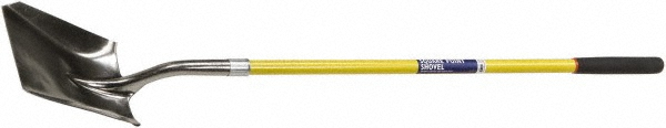 AbilityOne 11-1/2" High, Square Steel Shovel - 5120016118054