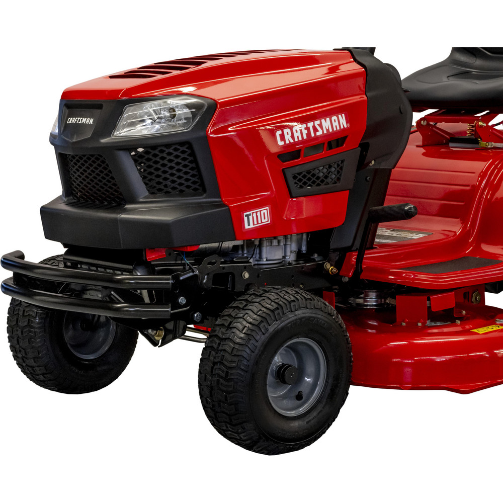 Craftsman Outdoor Power Equipment Accessories: Accessory Type: Bar Bumper; For Use With: 247 Model-Type 1, 247 Model-Type 2, 917 Lawn Tractors, Craftsman T100 CMX - CMXGZBF7124612