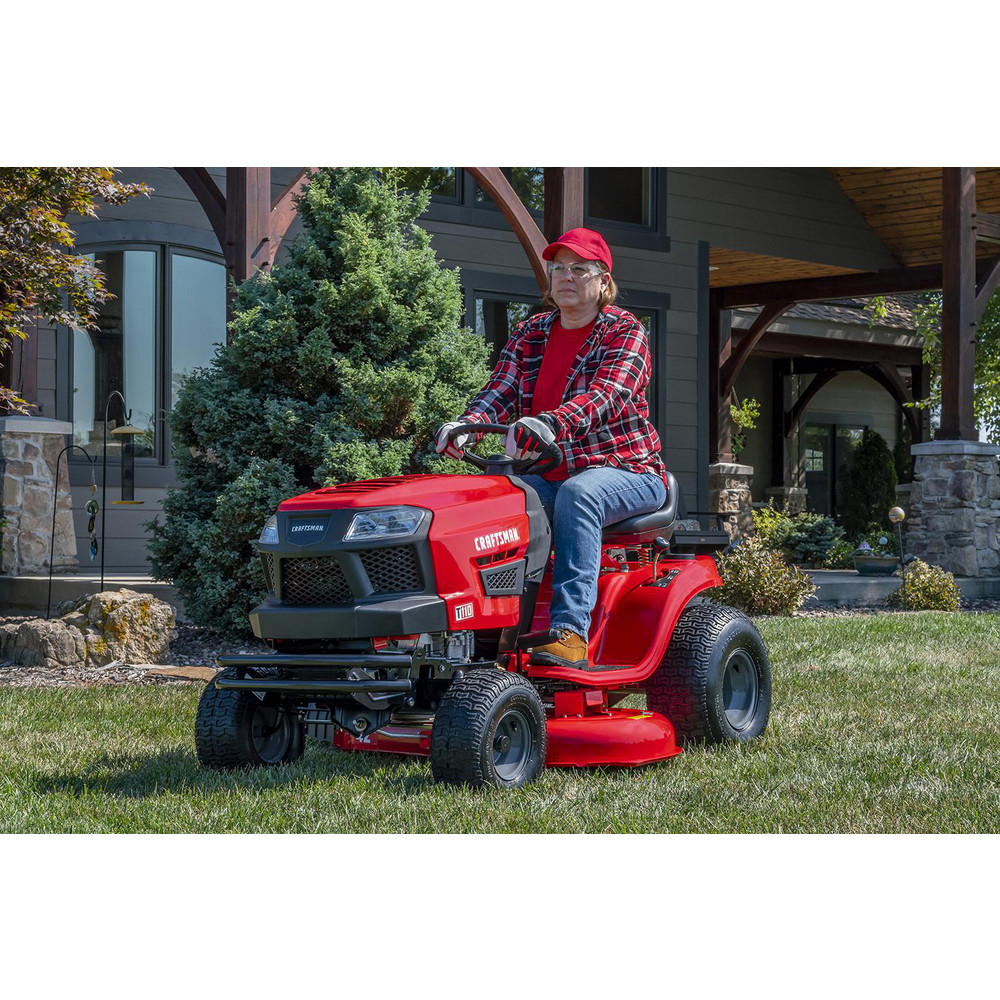 Craftsman Outdoor Power Equipment Accessories: Accessory Type: Bar Bumper; For Use With: 247 Model-Type 1, 247 Model-Type 2, 917 Lawn Tractors, Craftsman T100 CMX - CMXGZBF7124612