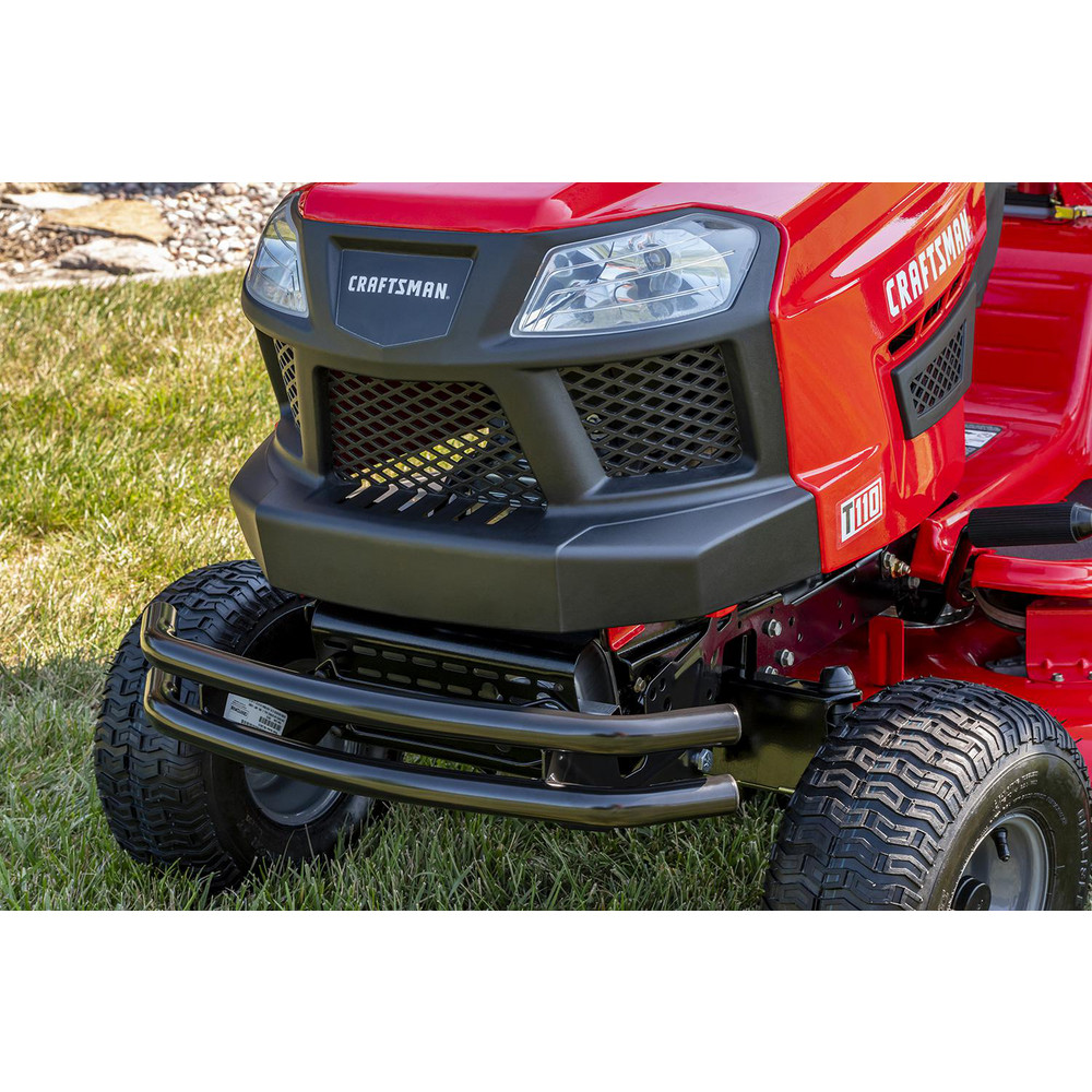 Craftsman Outdoor Power Equipment Accessories: Accessory Type: Bar Bumper; For Use With: 247 Model-Type 1, 247 Model-Type 2, 917 Lawn Tractors, Craftsman T100 CMX - CMXGZBF7124612