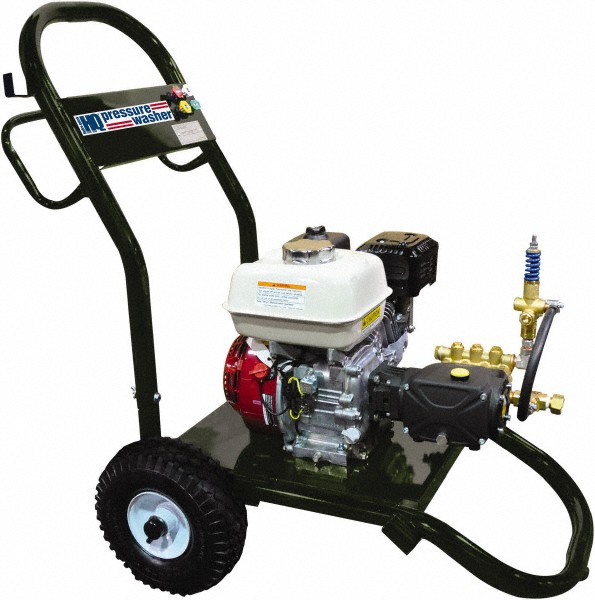 Value Collection Pressure Washer: 2.5 GPM, Gas, Cold Water - GC224M