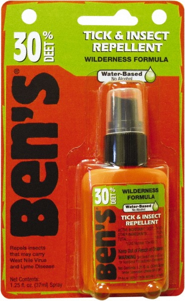 Ben's Pack of (12) 1.25-oz Bottles 100% DEET Pump Spray - 0006-7070