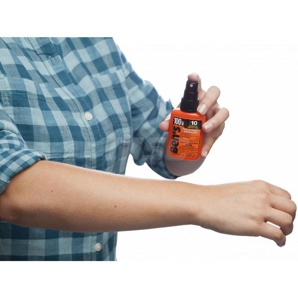 Ben's Pack of (12) 1.25-oz Bottles 100% DEET Pump Spray - 0006-7070