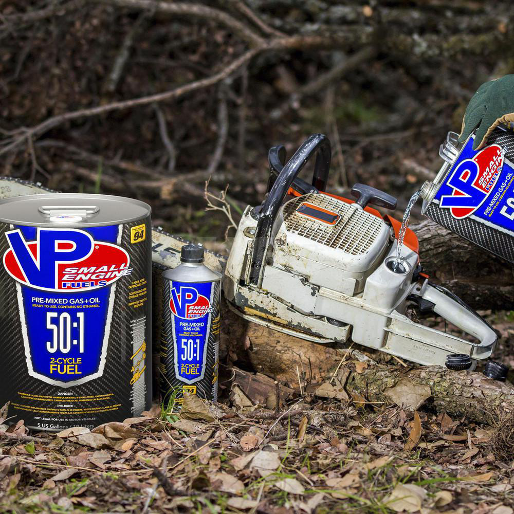 VP Racing Fuels Outdoor Power Equipment Fuel: Premixed 50:1, 2 Cycle, No, 94 - 6234