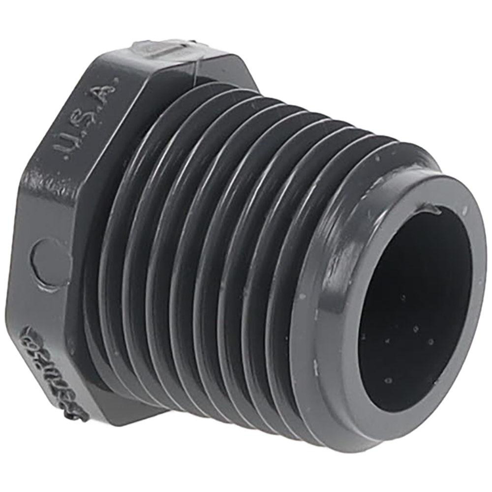 ANDERSON METALS Female Garden Hose Union: Female Hose to Female Hose, 3/4" GHT, Brass - 757402-12