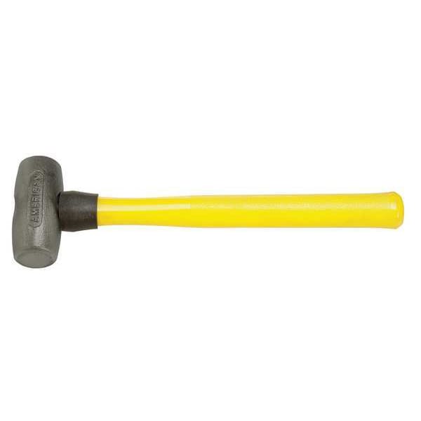 American Hammer Sledge Hammer, 2 lb., 12 In, Fiberglass - AM2LNFG