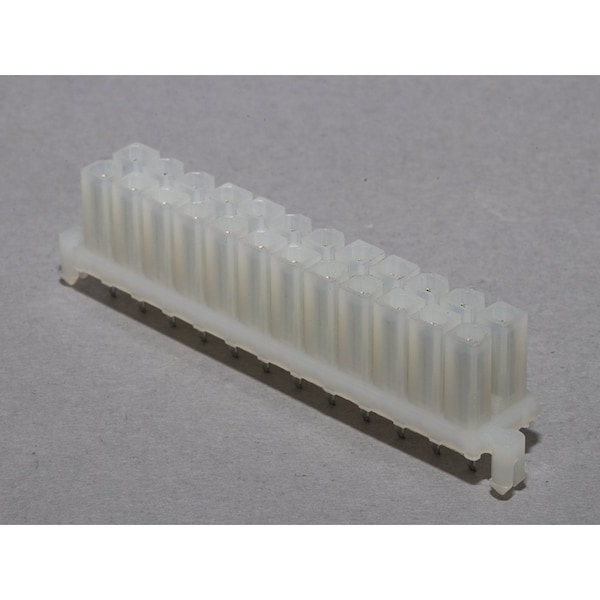 Molex MiniFit BMI Vt Rcpt Hdr Assy V-2 24Ckt - 15-24-7240