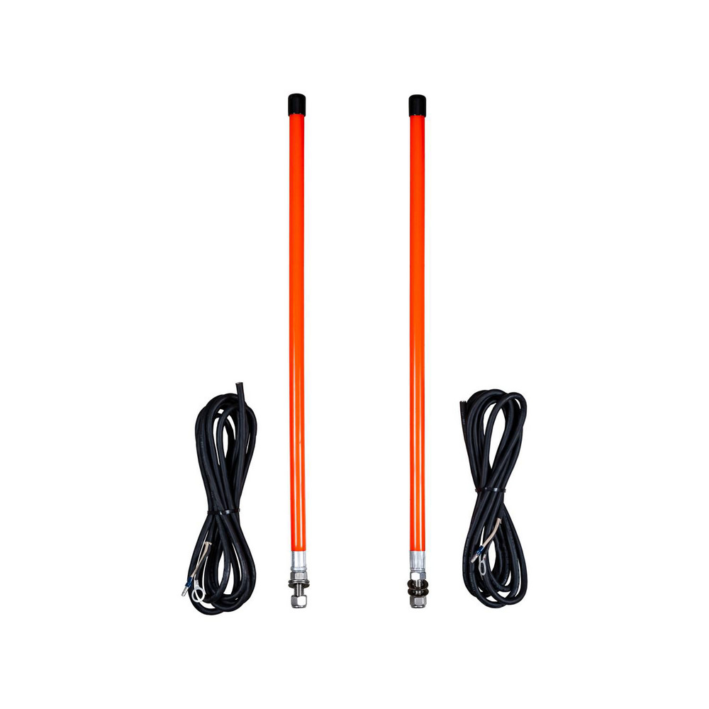 Buyers Products Landscape Spreader Accessories: Type: Illuminated LED Guide; Product Compatibility: Snow Plows and Bumpers; Material: Nylon - 1308128