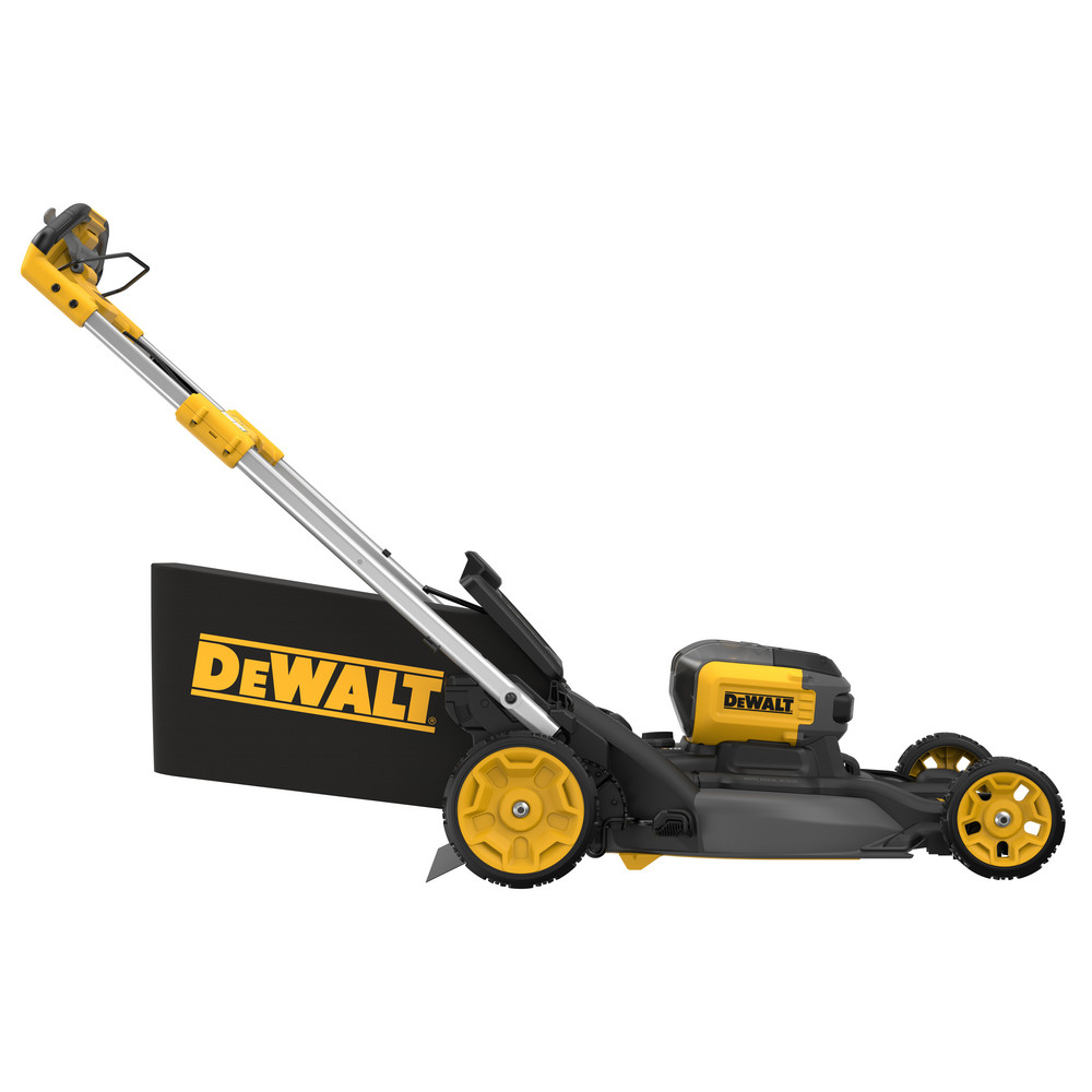 DeWALT Lawn Mowers: Mower Type: Walk Behind; Power Type: Battery; Cutting Width: 21 in - DCMWSP700Y2