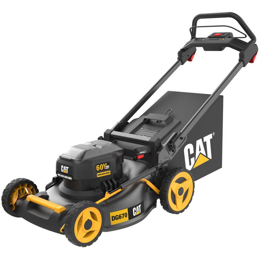 DeWALT Lawn Mowers: Mower Type: Walk Behind; Power Type: Battery; Cutting Width: 21 in - DCMWSP700Y2