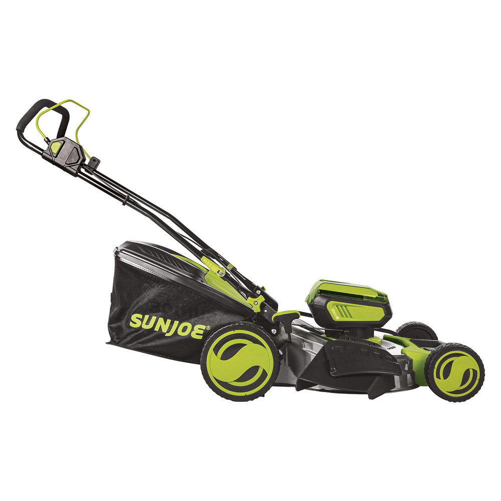 DeWALT Lawn Mowers: Mower Type: Walk Behind; Power Type: Battery; Cutting Width: 21 in - DCMWSP700Y2