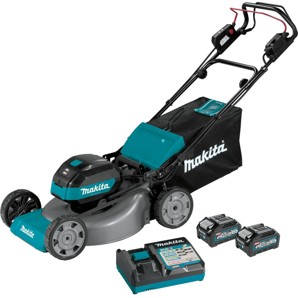 DeWALT Lawn Mowers: Mower Type: Walk Behind; Power Type: Battery; Cutting Width: 21 in - DCMWSP700Y2