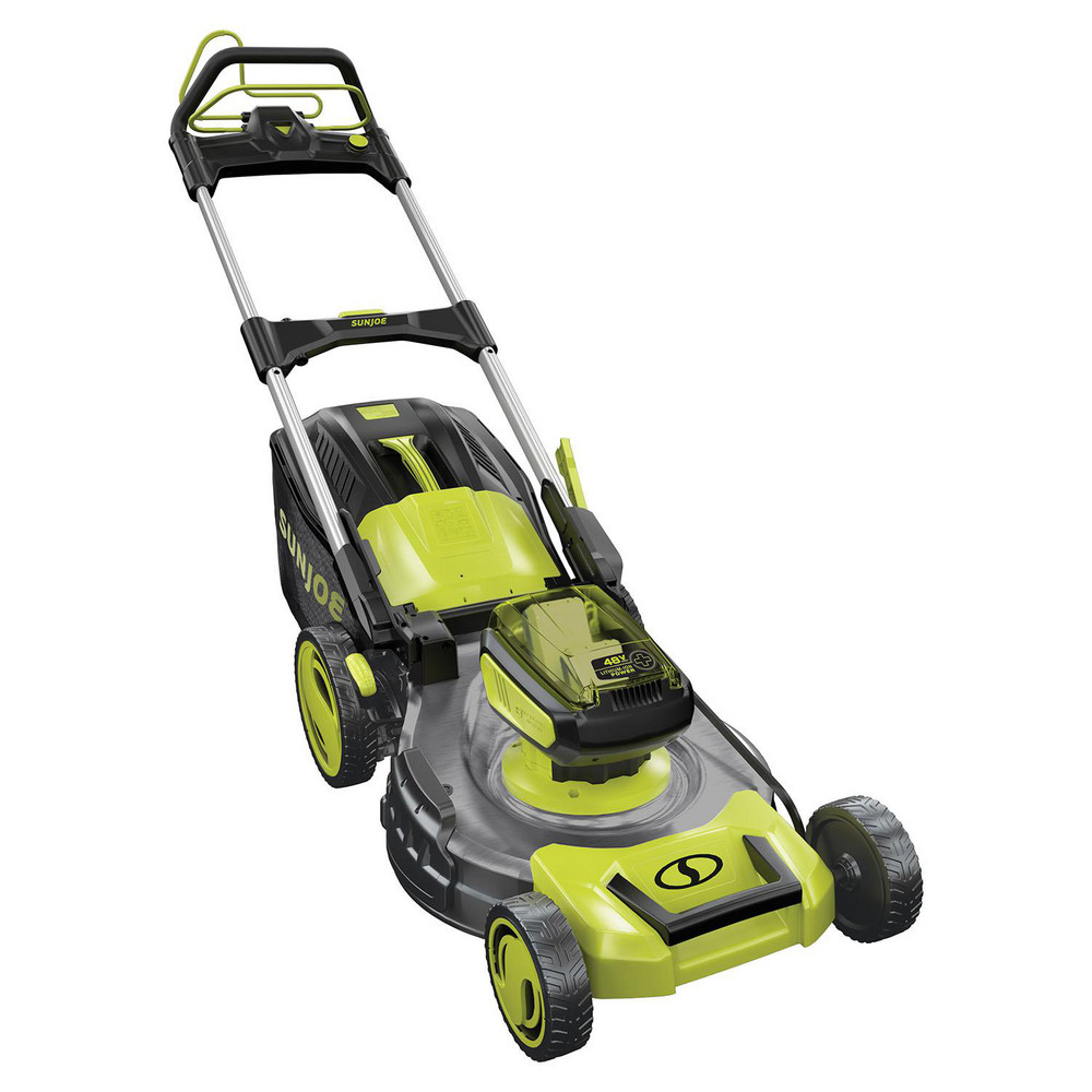 DeWALT Lawn Mowers: Mower Type: Walk Behind; Power Type: Battery; Cutting Width: 21 in - DCMWSP700Y2
