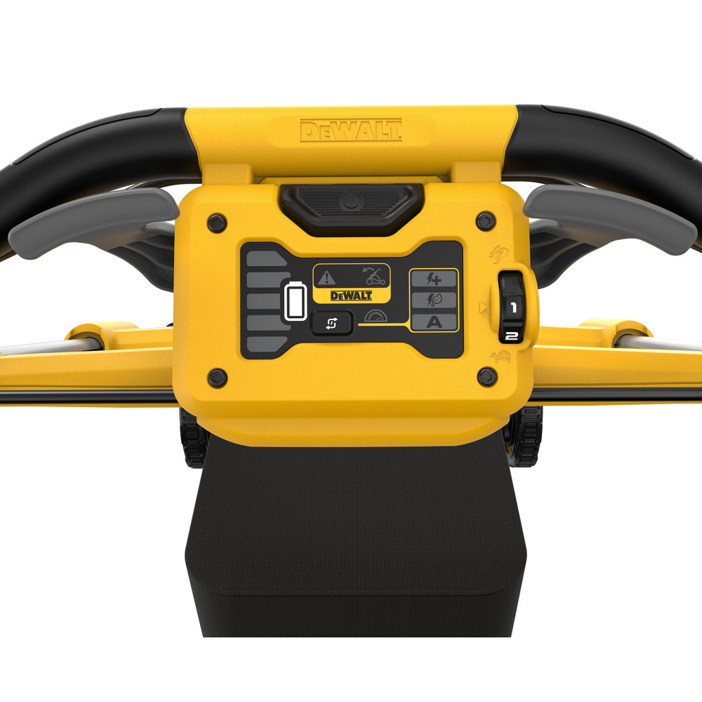 DeWALT Lawn Mowers: Mower Type: Walk Behind; Power Type: Battery; Cutting Width: 21 in - DCMWSP700Y2