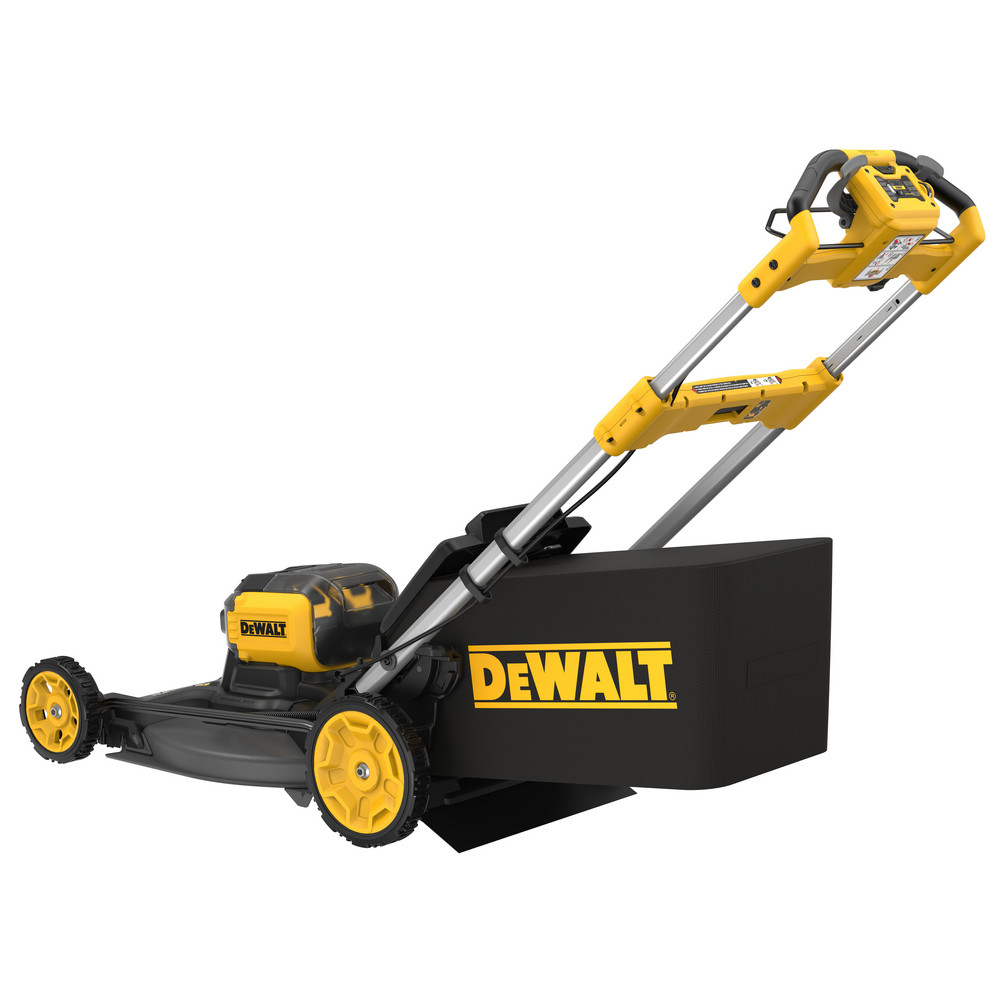 DeWALT Lawn Mowers: Mower Type: Walk Behind; Power Type: Battery; Cutting Width: 21 in - DCMWSP700Y2