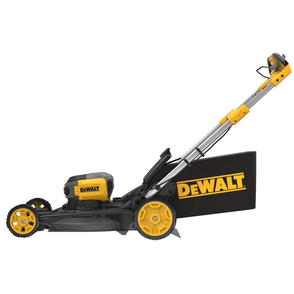 DeWALT Lawn Mowers: Mower Type: Walk Behind; Power Type: Battery; Cutting Width: 21 in - DCMWSP700Y2