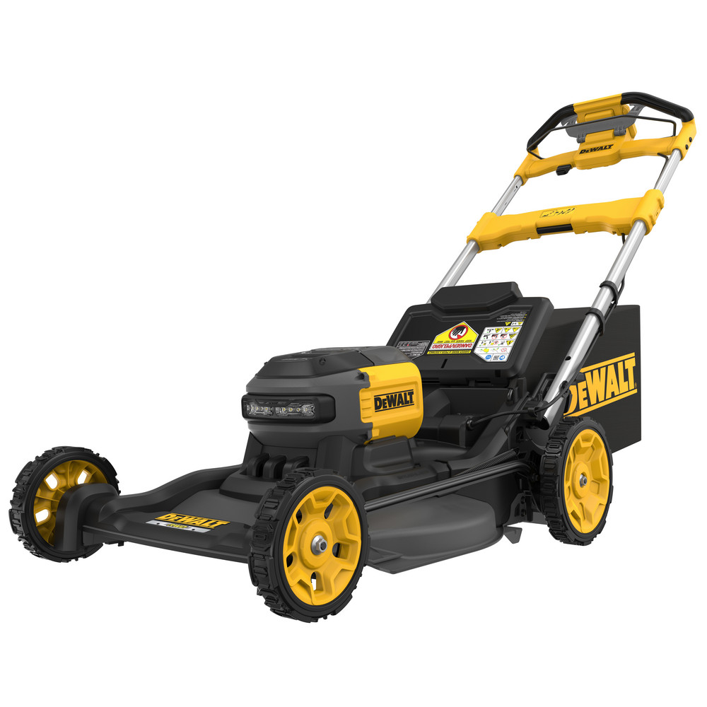 DeWALT Lawn Mowers: Mower Type: Walk Behind; Power Type: Battery; Cutting Width: 21 in - DCMWSP700Y2