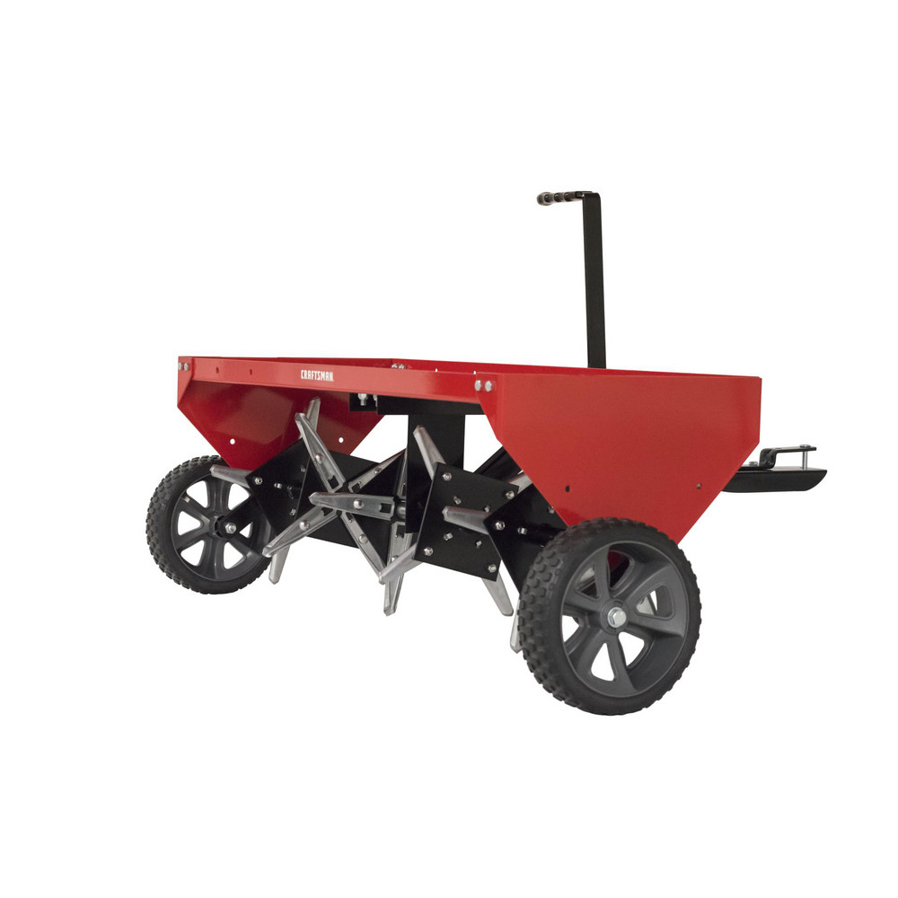 Craftsman Outdoor Power Equipment Accessories: Accessory Type: Cart; For Use With: Any Riding Lawn Tractor With An Universal Hitch - CMXGZBF7124489