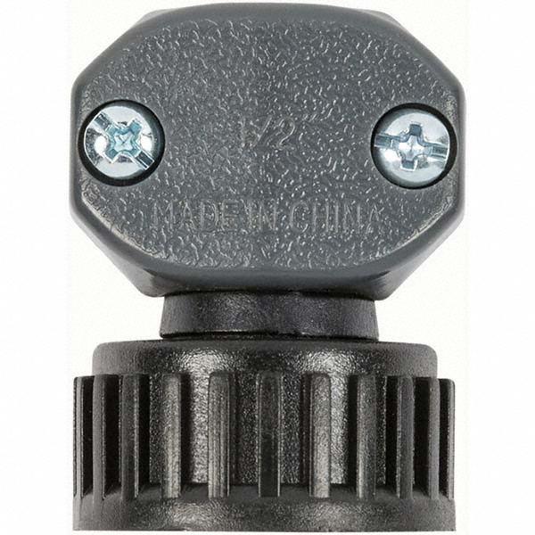 Gilmour Garden Hose Clamp-Style Coupler: 0.625" Hose, Female, Plastic - 801004-1002