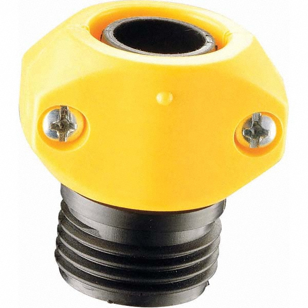Gilmour Garden Hose Clamp-Style Coupler: 0.625" Hose, Female, Plastic - 801004-1002