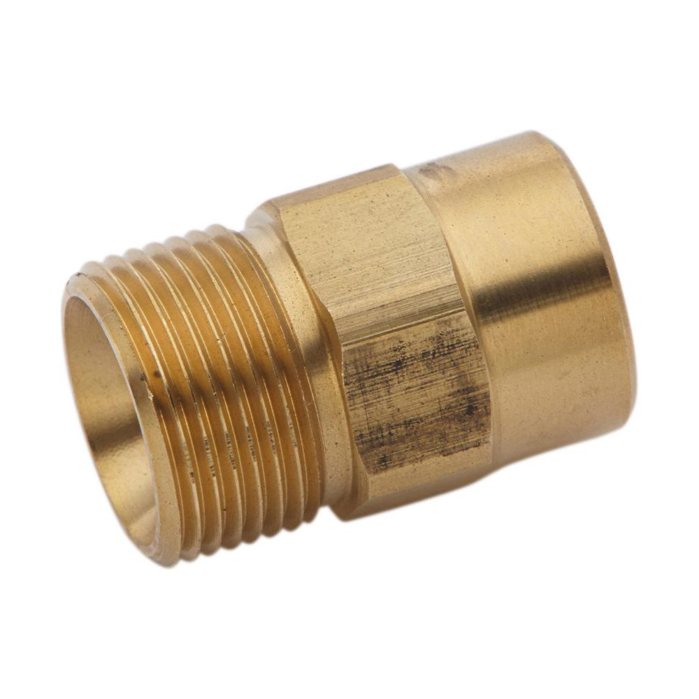 Generac Power Pressure Washer Accessories: Accessory Type: Adapter; For Use With: Most Brands; Material: Brass - 6623