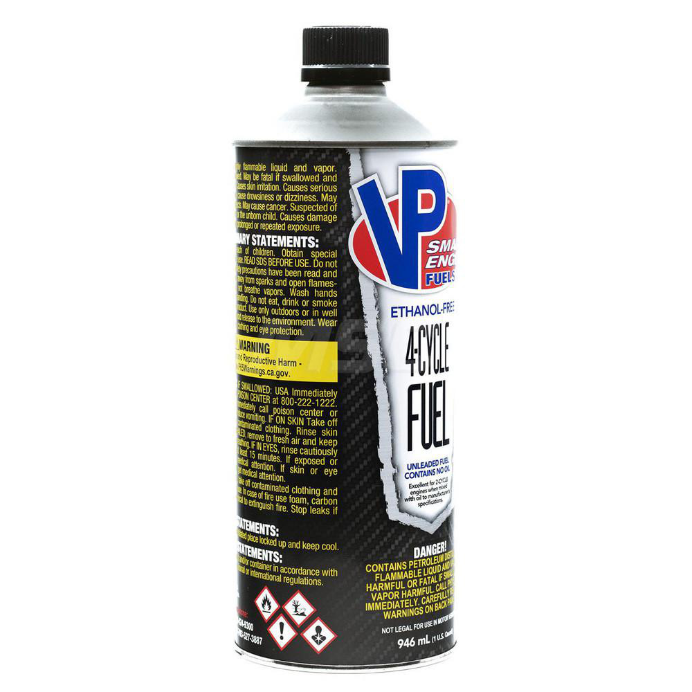 VP Racing Fuels Outdoor Power Equipment Fuel: 4 Cycle, 4 Cycle, No, 94 - 6205