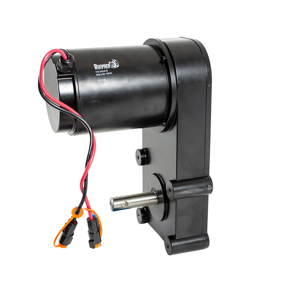 Buyers Products Landscape Spreader Accessories: Type: Gear Motor; Material: Stainless Steel - 3024575