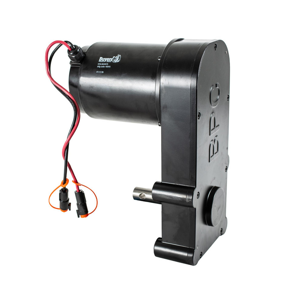Buyers Products Landscape Spreader Accessories: Type: Gear Motor; Material: Stainless Steel - 3024575