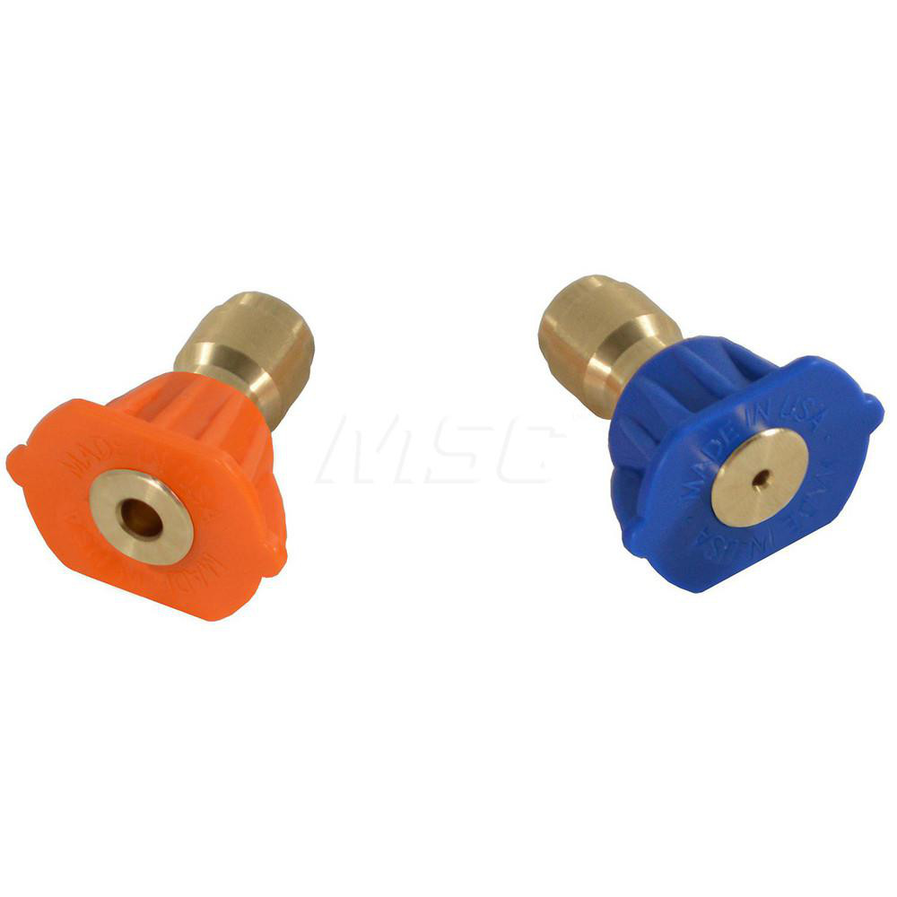 Simpson 4,500 psi Fixed, Metal, Turbo Pressure Washer Nozzle - 80144