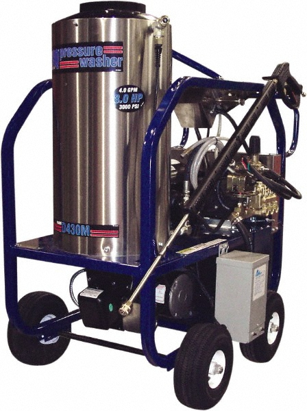 Value Collection Pressure Washer: 3 GPM, Electric, Cold Water - ECB320MB
