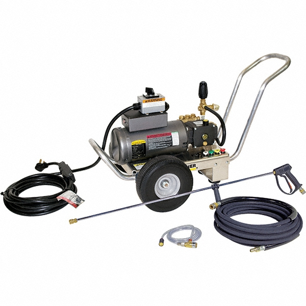 Value Collection Pressure Washer: 2.1 GPM, Electric, Cold Water - EC212M