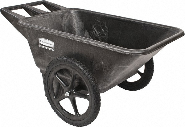 Jackson Professional Tools Wheelbarrow: 16" Pneumatic Wheel - M6T22KB