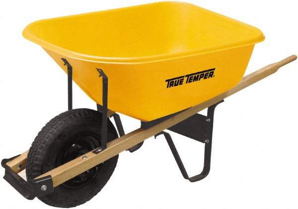 Jackson Professional Tools Wheelbarrow: 16" Pneumatic Wheel - M6T22KB