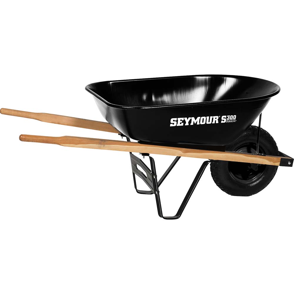 Jackson Professional Tools Wheelbarrow: 16" Pneumatic Wheel - M6T22KB