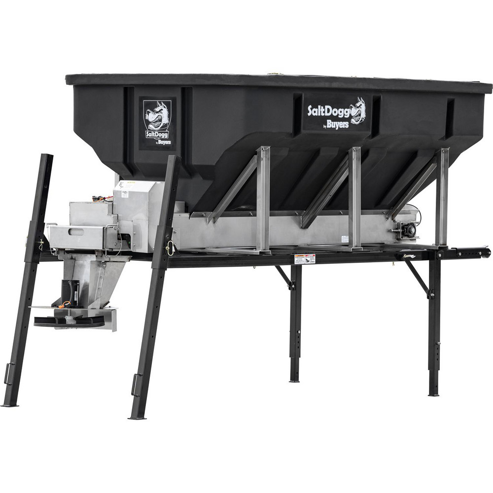 Buyers Products Landscape Spreaders: Electric Hopper with Auger, None, None - PRO4000