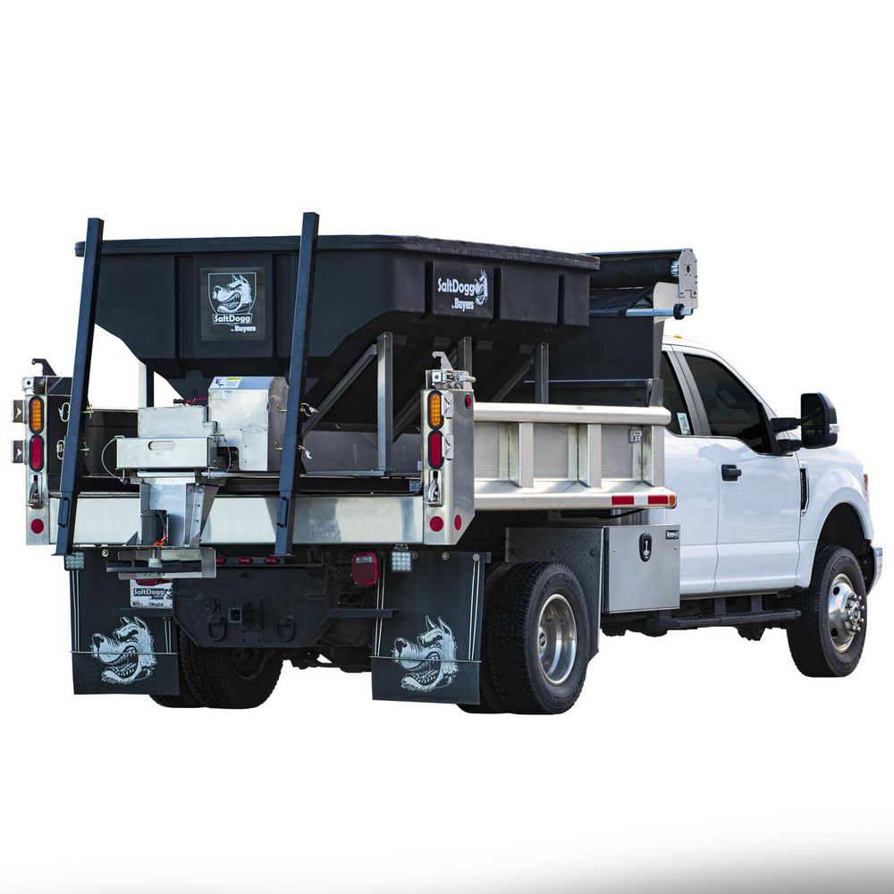 Buyers Products Landscape Spreaders: Electric Hopper with Auger, None, None - PRO4000