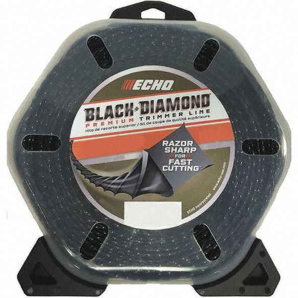 DiamondPerformance 100 ft. x 2.8 mm. Unbreakable, lifetime guaranteed Gas Engine Pull Starter Recoil Replacement Cord Spool, 1500 lbs breaking strength, zero stretch, chemical, UV, corrosion, abrasion resistant - DC28100