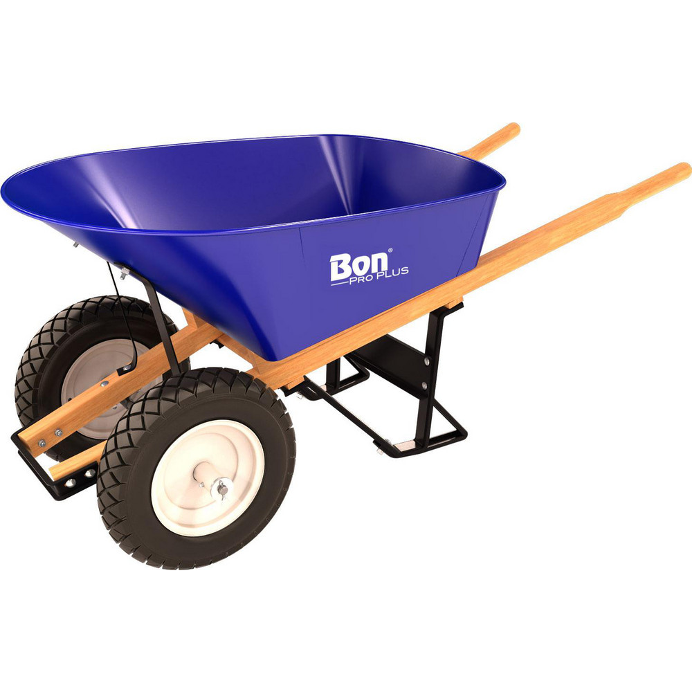 SEYMOUR-MIDWEST 6 Cu Ft Capacity Wheelbarrow with 8" Pneumatic Wheel - 85718