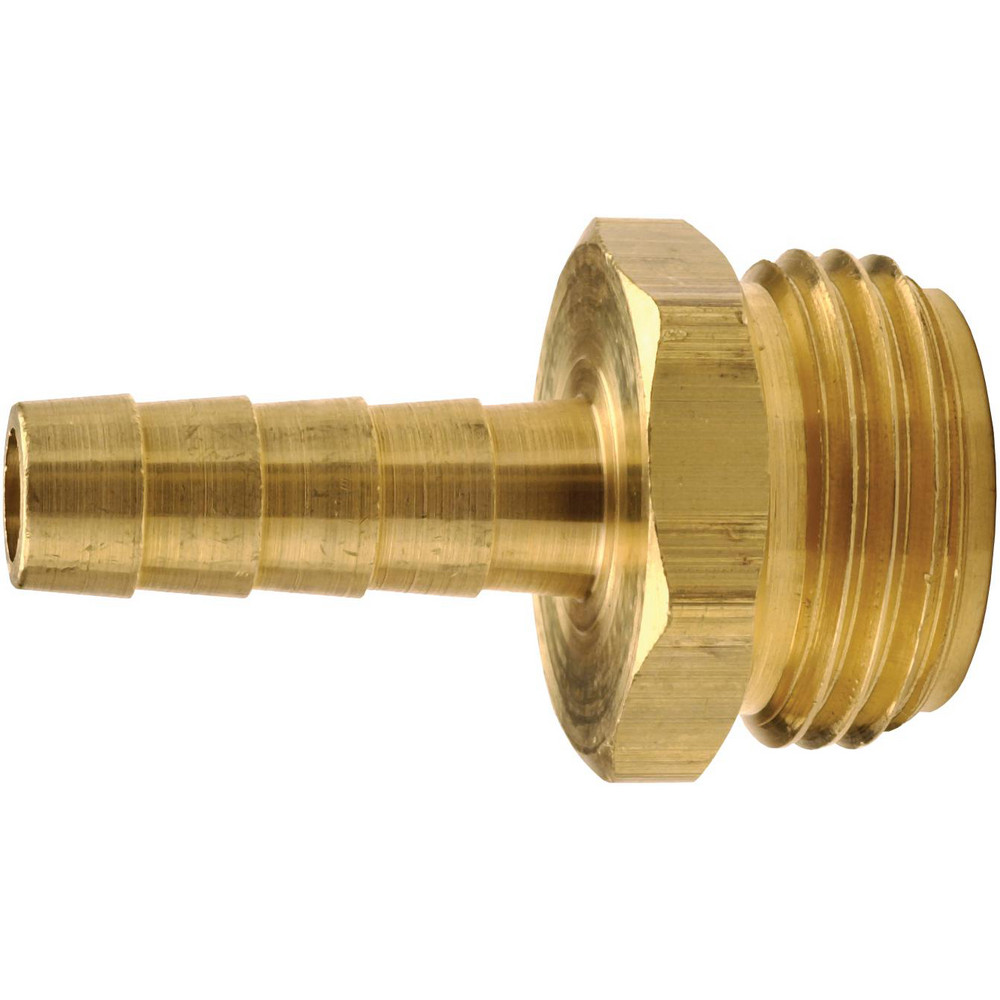 Dixon Valve & Coupling Garden Hose Fittings & Repair Kits: Barb x Male Garden Hose, Male Hose x Barb, 0.75, 3/4-11-1/2 - 5901212C