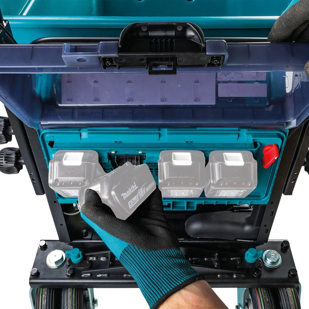 Makita Electric Outdoor Carts & Wagons: Power Assisted Wheelbarrow, No - XUC05Z